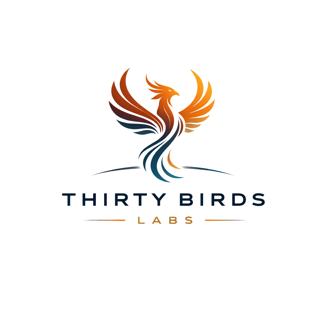 Thirty Birds Labs phoenix logo